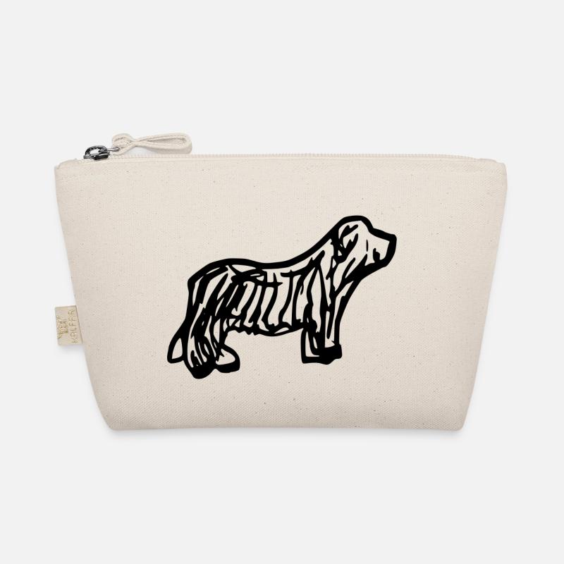 Bearded Collie Organic Pouch
