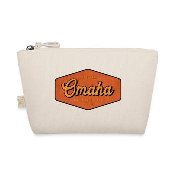 Insigne vintage de l’Omaha Gateway - Trousse biologique - nature - Devant
