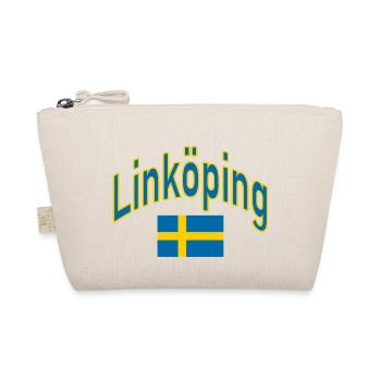 Linköping drapeau suédois - Trousse biologique - nature - Devant