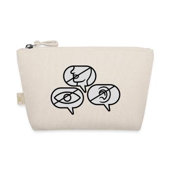 Ne voyez pas Speak Hear - Trousse biologique - nature - Devant