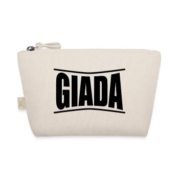 t-shirt Giada t-shirt idée cadeau - Trousse biologique - nature - Devant