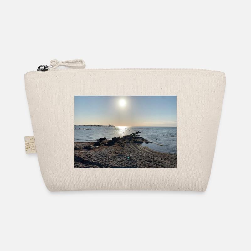 Mer Baltique avec soleil Trousse biologique