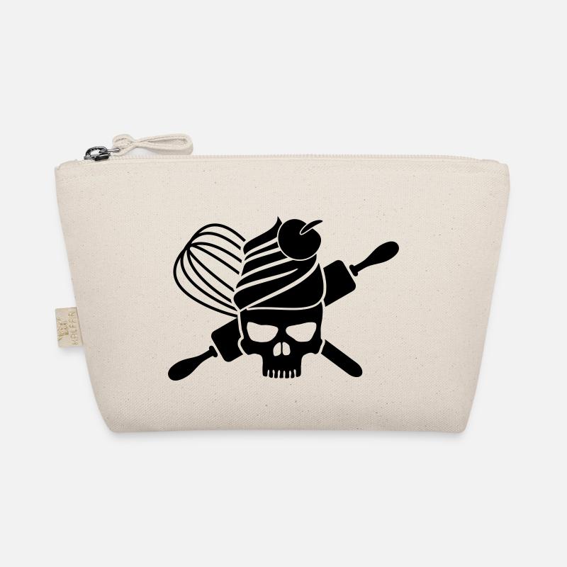 Cupcake skull Organic Pouch