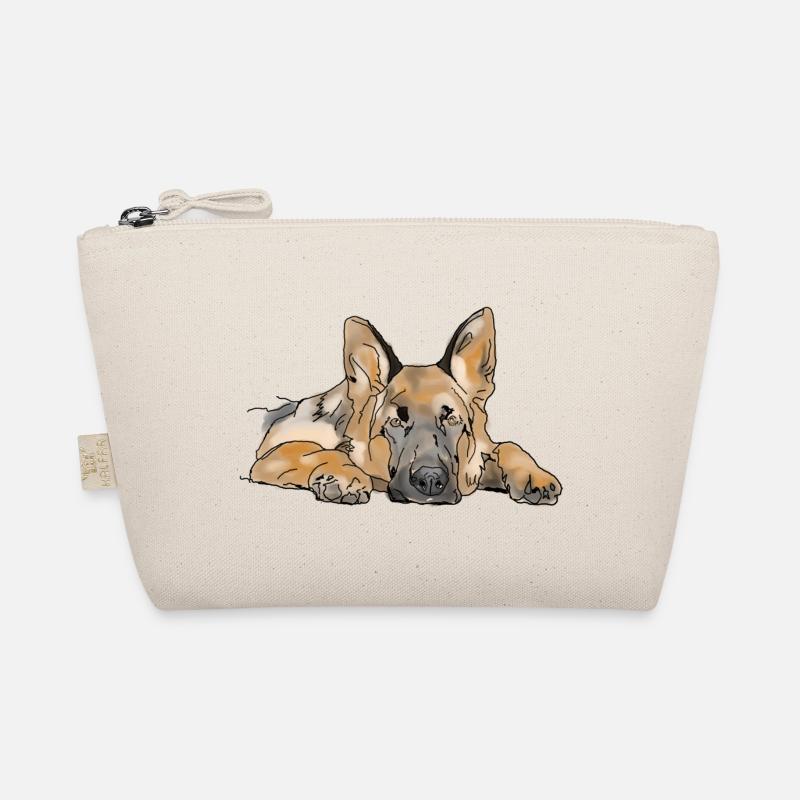 Schäferhund Bio-Täschchen