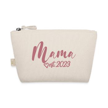 Mama Est. 2023, Maman en devenir, Annonce de grossesse - Trousse biologique - nature - Devant