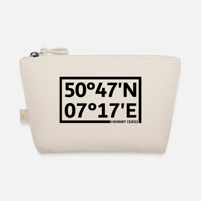 Hennef (Sieg) coordinates Organic Pouch
