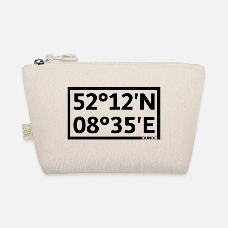 Frets coordinates Organic Pouch