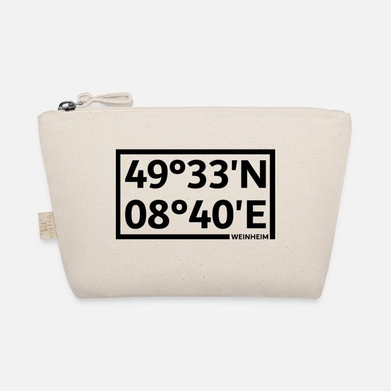 Weinheim coordinates Organic Pouch