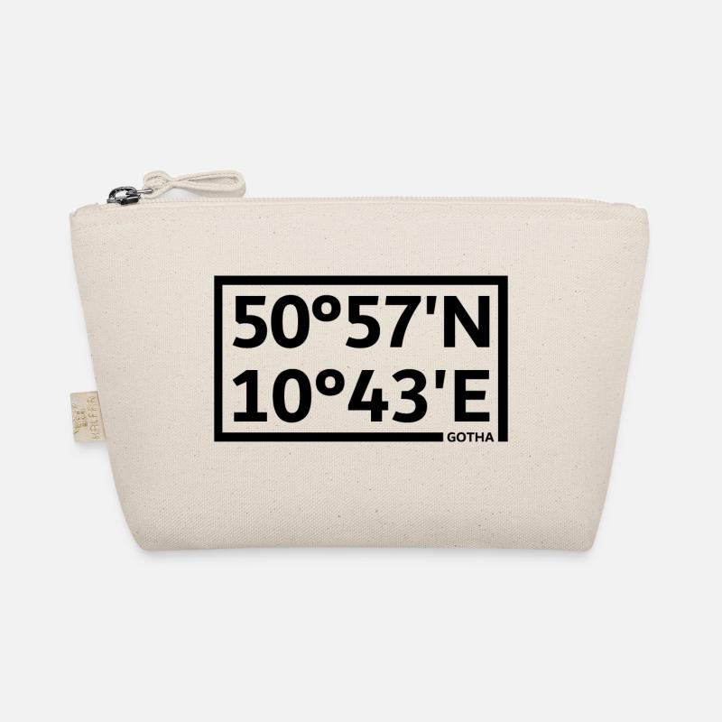 Gotha coordinates Organic Pouch