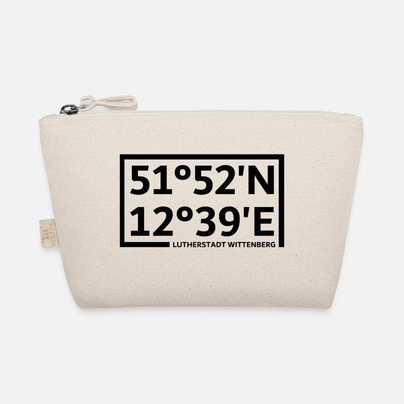 Lutherstadt Wittenberg coordinates Organic Pouch