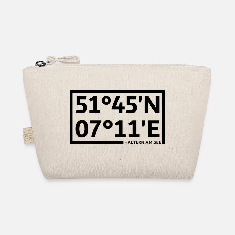 Haltern am See coordinates Organic Pouch