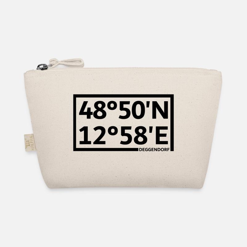 Deggendorf coordinates Organic Pouch