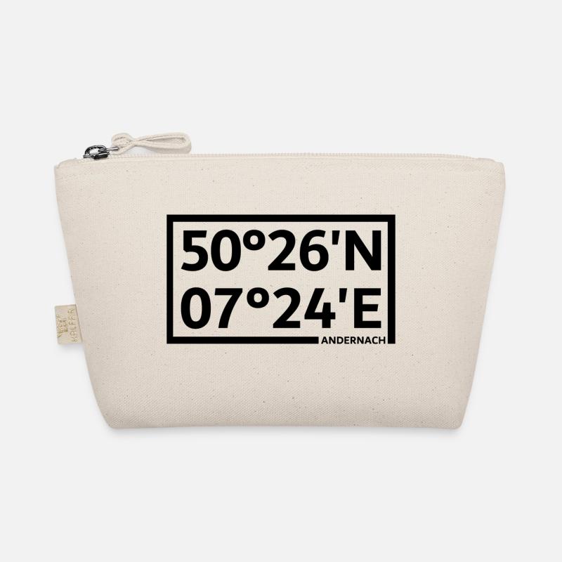 Andernach coordinates Organic Pouch