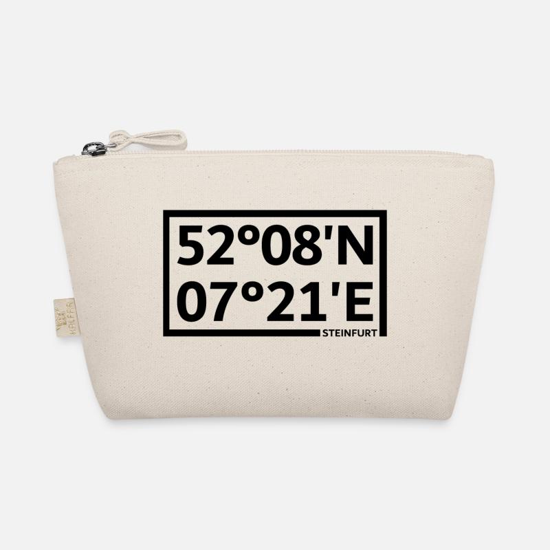 Steinfurt coordinates Organic Pouch