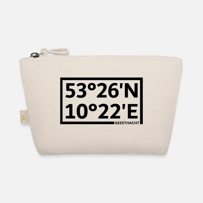 Geesthacht coordinates Organic Pouch