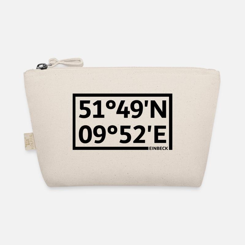 Einbeck coordinates Organic Pouch