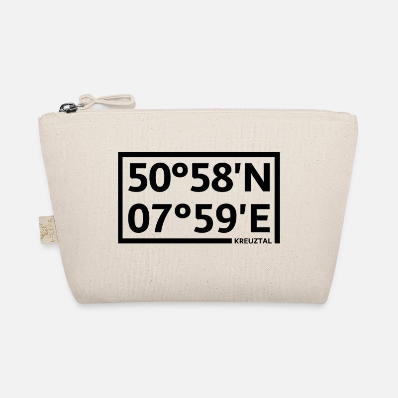 Kreuztal coordinates Organic Pouch