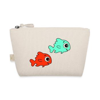Pisces - Organic Pouch - nature - Front