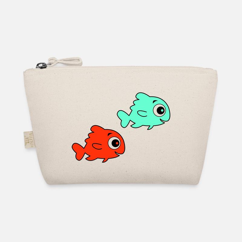 Fische Bio-Täschchen