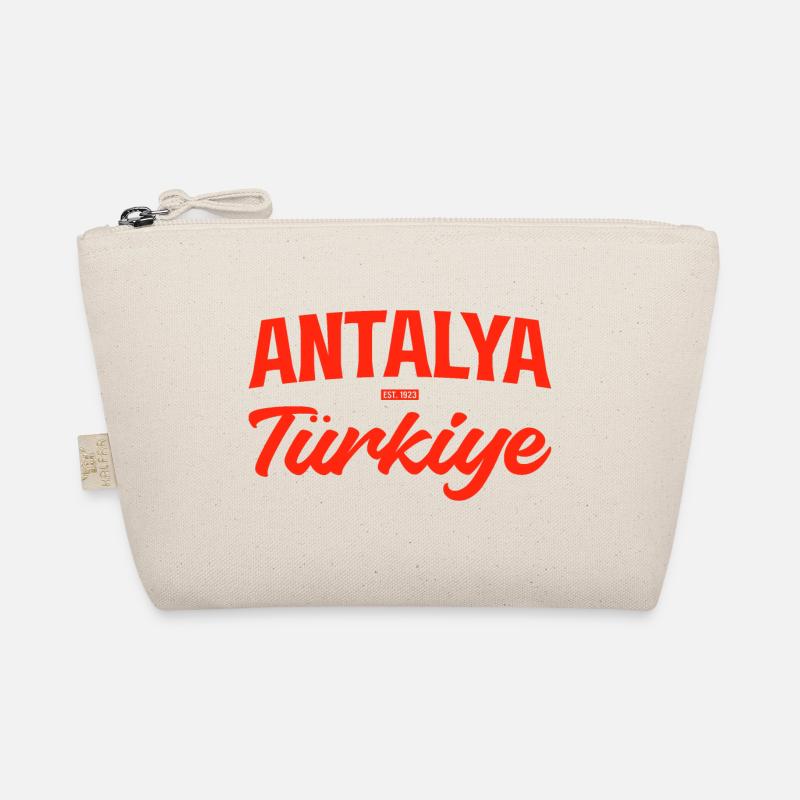 Antalya Türkiye Script Bio-Täschchen