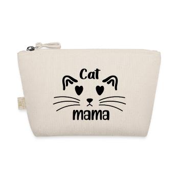 Maman chat - Trousse biologique - nature - Devant