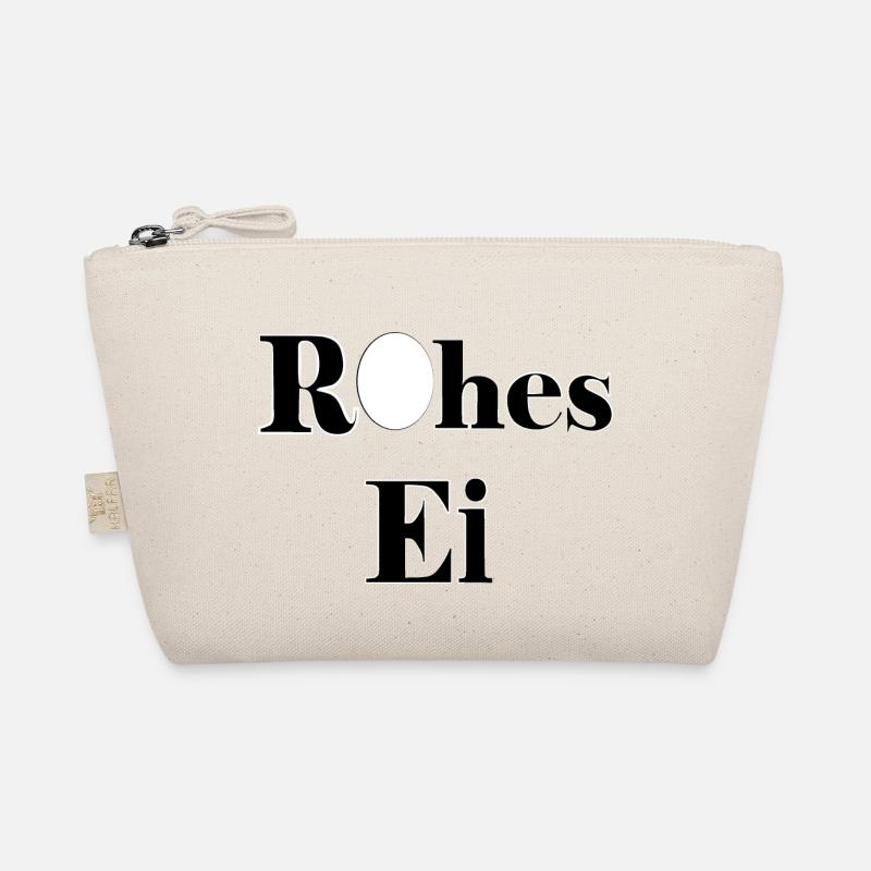 Rohes Ei Bio-Täschchen