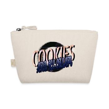 Chocolate Ice Cream Hunger Burger Chef Tshirts - Organic Pouch - nature - Front