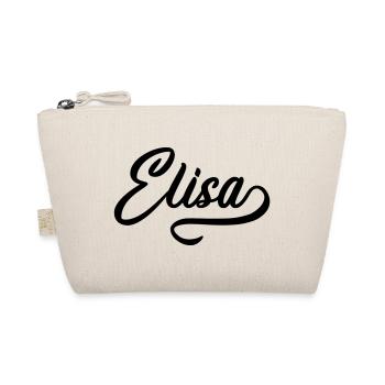 Elisa vintage - Trousse biologique - nature - Devant