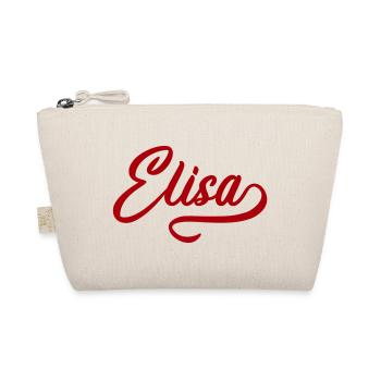 Elisa vintage - Trousse biologique - nature - Devant