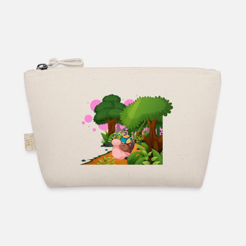 Migratory snails Organic Pouch