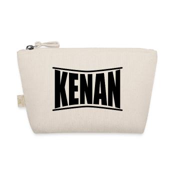 t-shirt Kenan idée cadeau t-shirt - Trousse biologique - nature - Devant