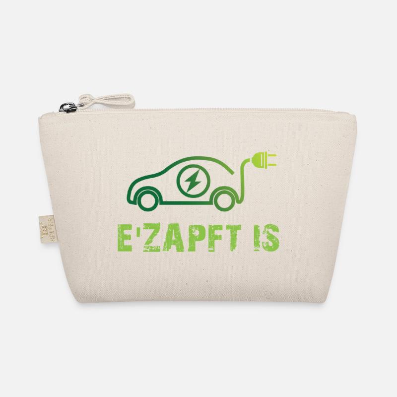  Elektrisches Auto Design Bio-Täschchen