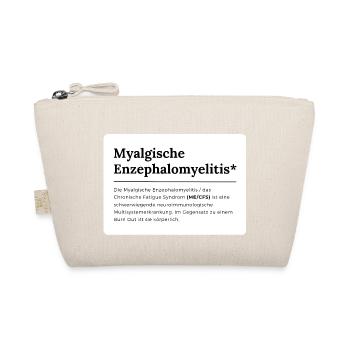 Definition ME/CFS - Organic Pouch - nature - Front