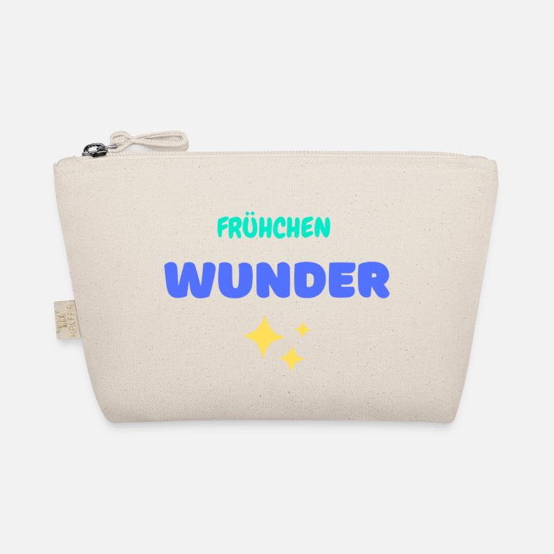 Frühchen Wunder Sterne - Bio-Täschchen - Natur