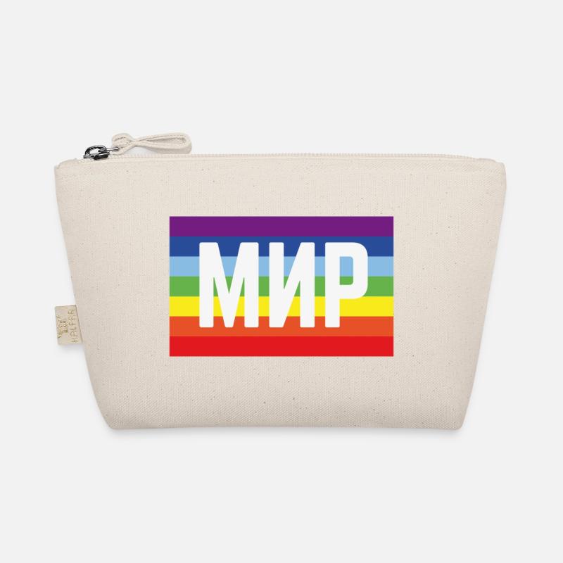 Мир Флаг (Peace / Rainbow Flag) Organic Pouch