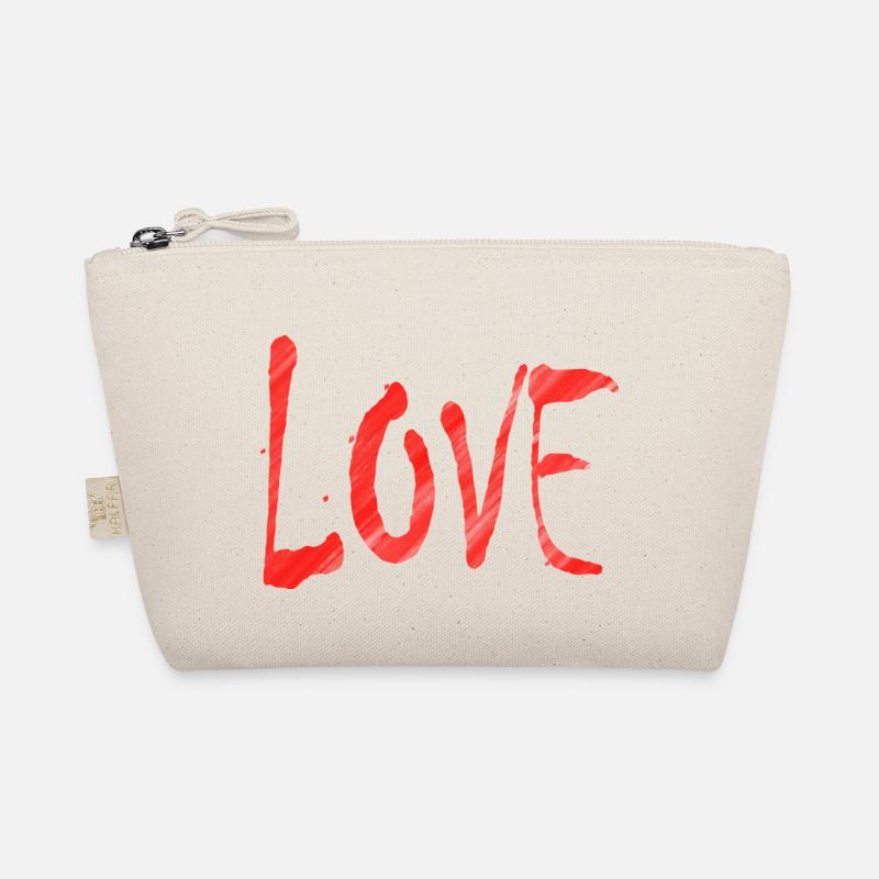 LIEBE Bio-Täschchen