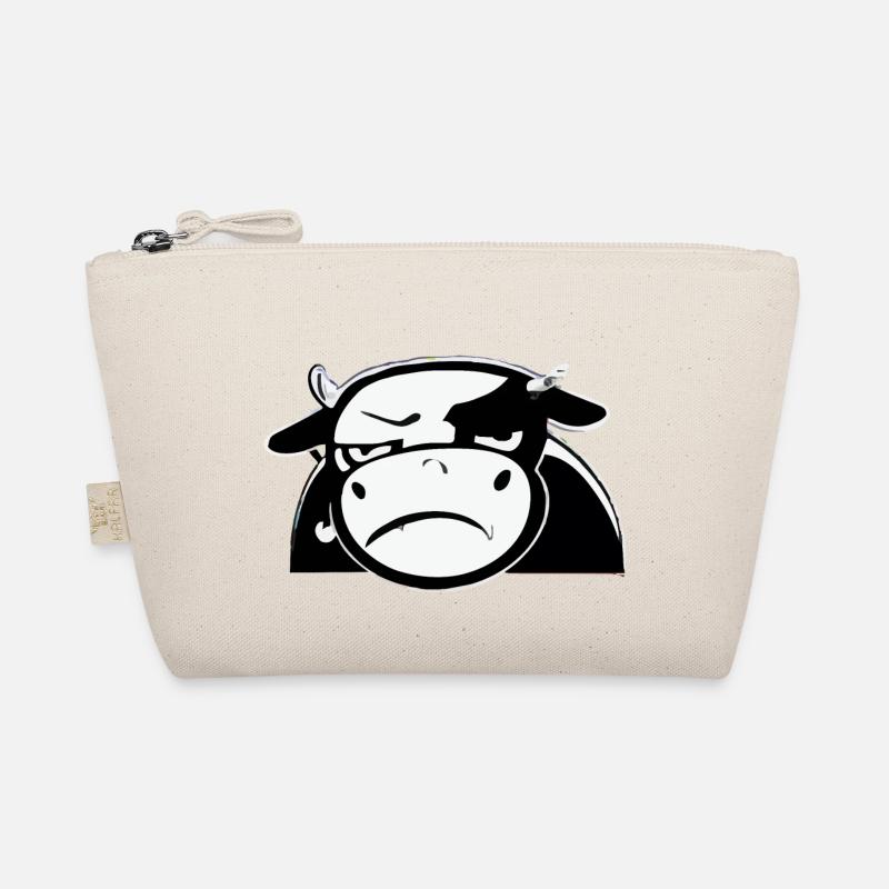 Dub the grumpy cow Organic Pouch