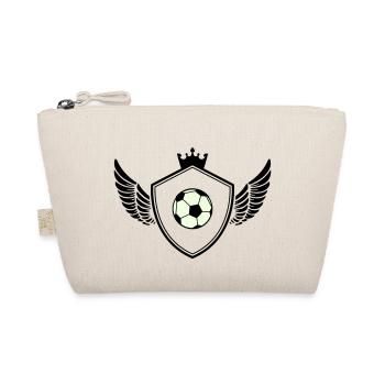 Football crest - Organic Pouch - nature - Front