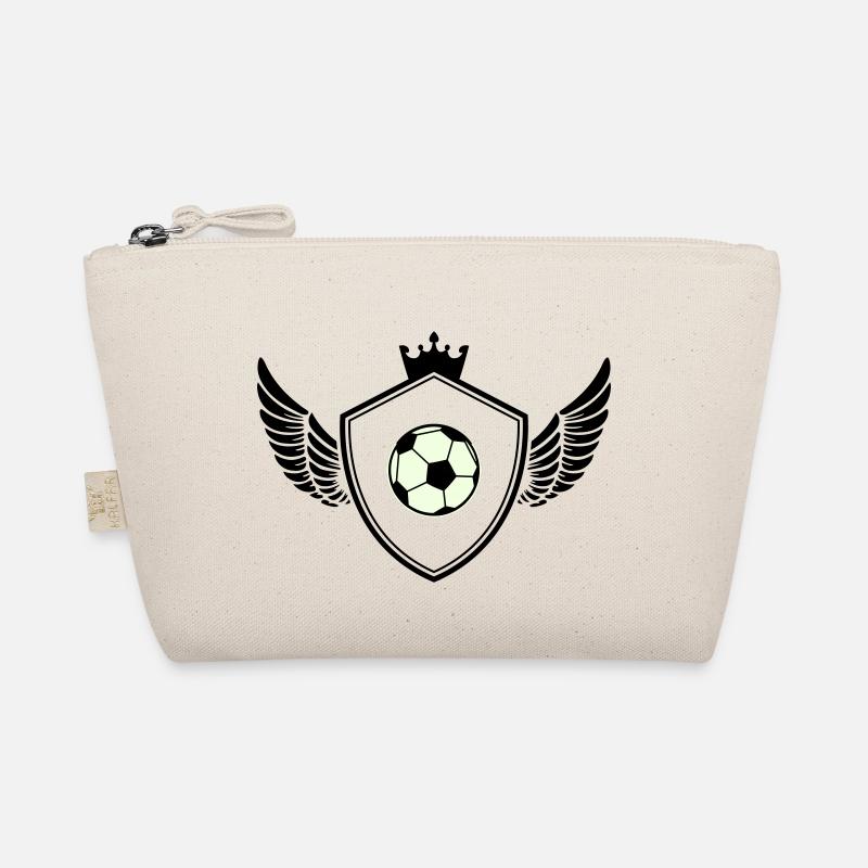fussball wappen Bio-Täschchen