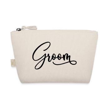 Marié Cool Assorti Couple Fête de mariage Mariage - Trousse biologique - nature - Devant