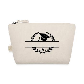 Passed in laurel wreath - Organic Pouch - nature - Front
