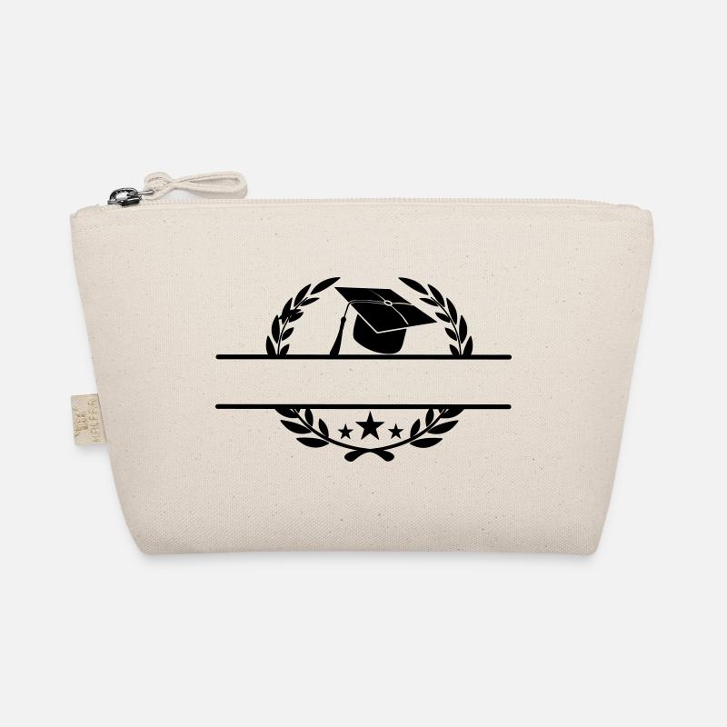 Passed in laurel wreath Organic Pouch