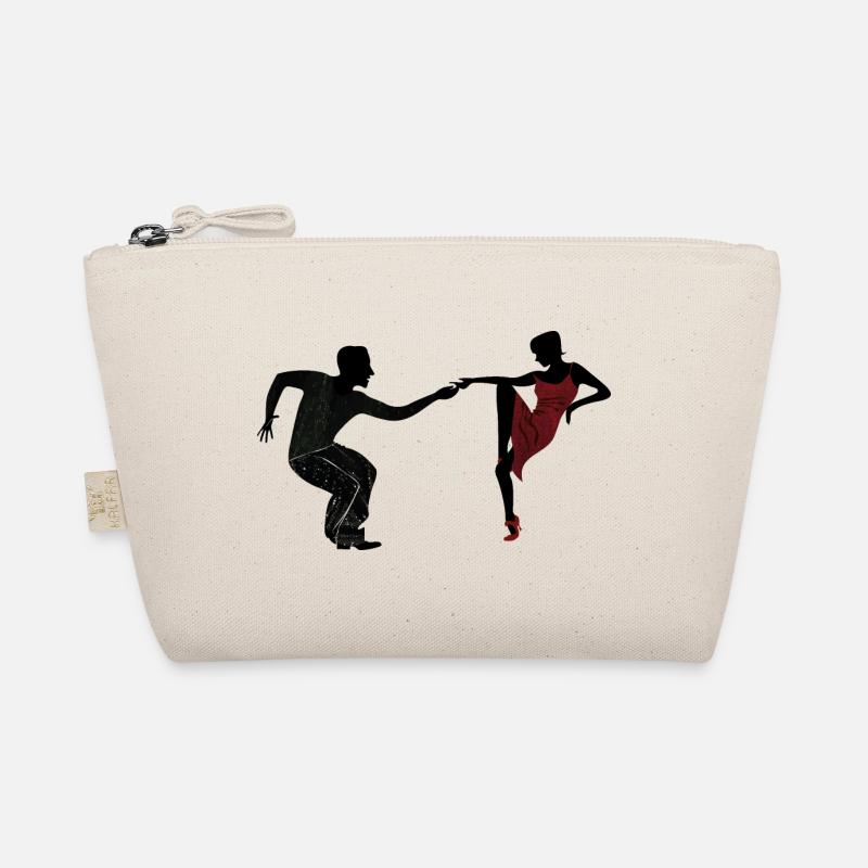 Dancing couple Organic Pouch
