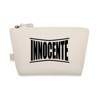 name t-shirt innocent t-shirt gift idea - Organic Pouch - nature - Front