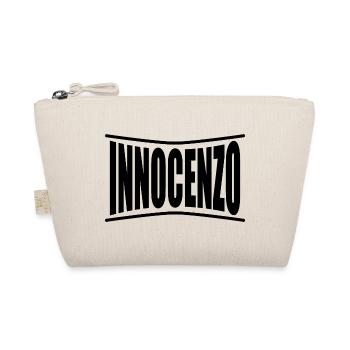 Innocenzo T-Shirt T-Shirt Geschenkidee - Bio-Täschchen - Natur - Vorne