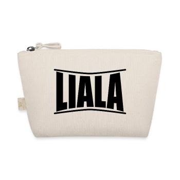 t-shirt name Liala t-shirt gift idea - Organic Pouch - nature - Front