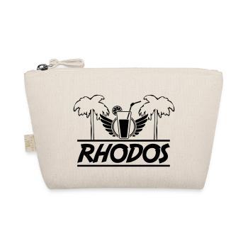 rhodos - Bio-Täschchen - Natur - Vorne