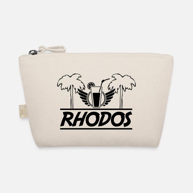 rhodos - Bio-Täschchen - Natur