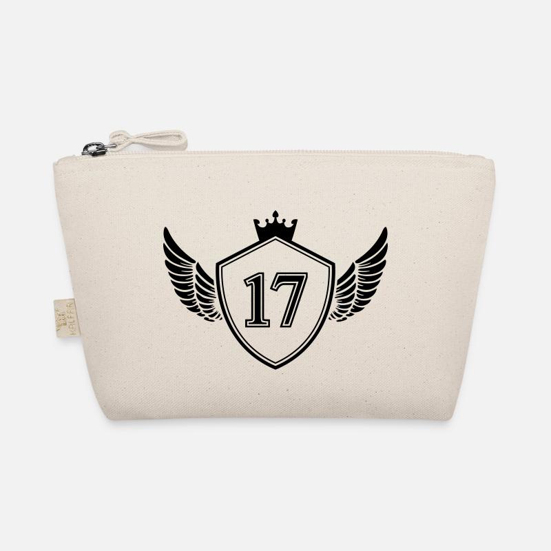 wappen 17 Bio-Täschchen