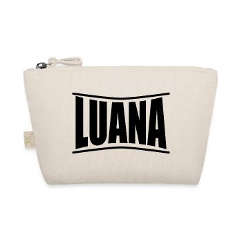 t-shirt Luana idée cadeau t-shirt - Trousse biologique - nature - Devant